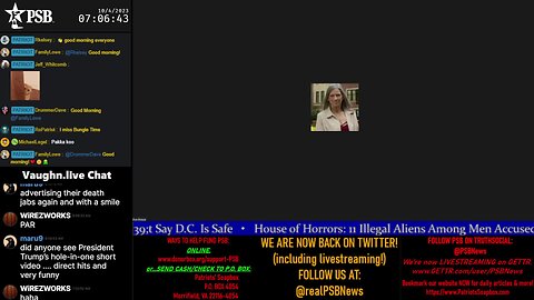 2023-10-04 07:00 EDT - Patriots Soapbox AM: with MykelJaye, SkyeBreeze