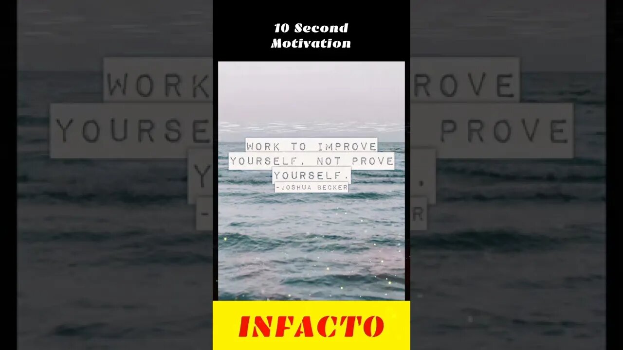 "Im-Prove" #foundyourself #shorts #todayquotes