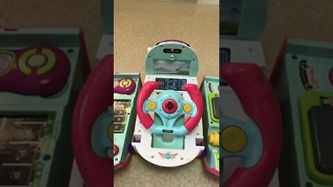 Aircraft Deformation Multifunction Early Childhood Educational Toys
