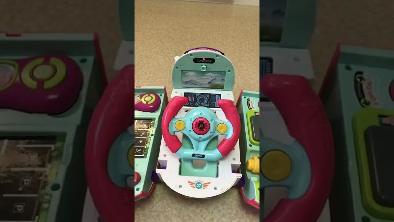 Aircraft Deformation Multifunction Early Childhood Educational Toys