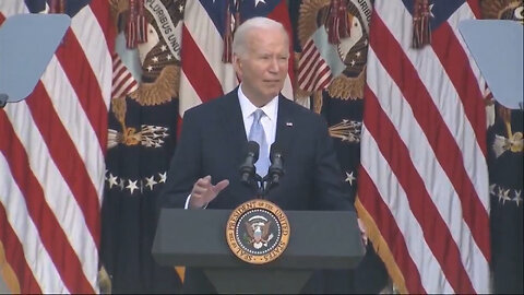 Biden Claims Hershel Goldberg-Polin Is 'With Him' Before Realizing He's Still Held Hostage By Hamas