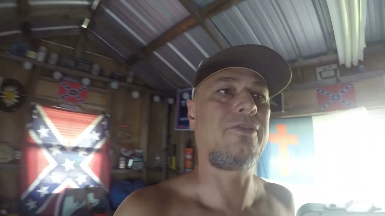 Confederate building tour on Confederate History Month