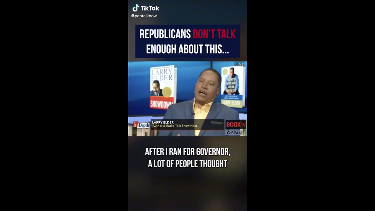 Larry Elder & Donald Trump
