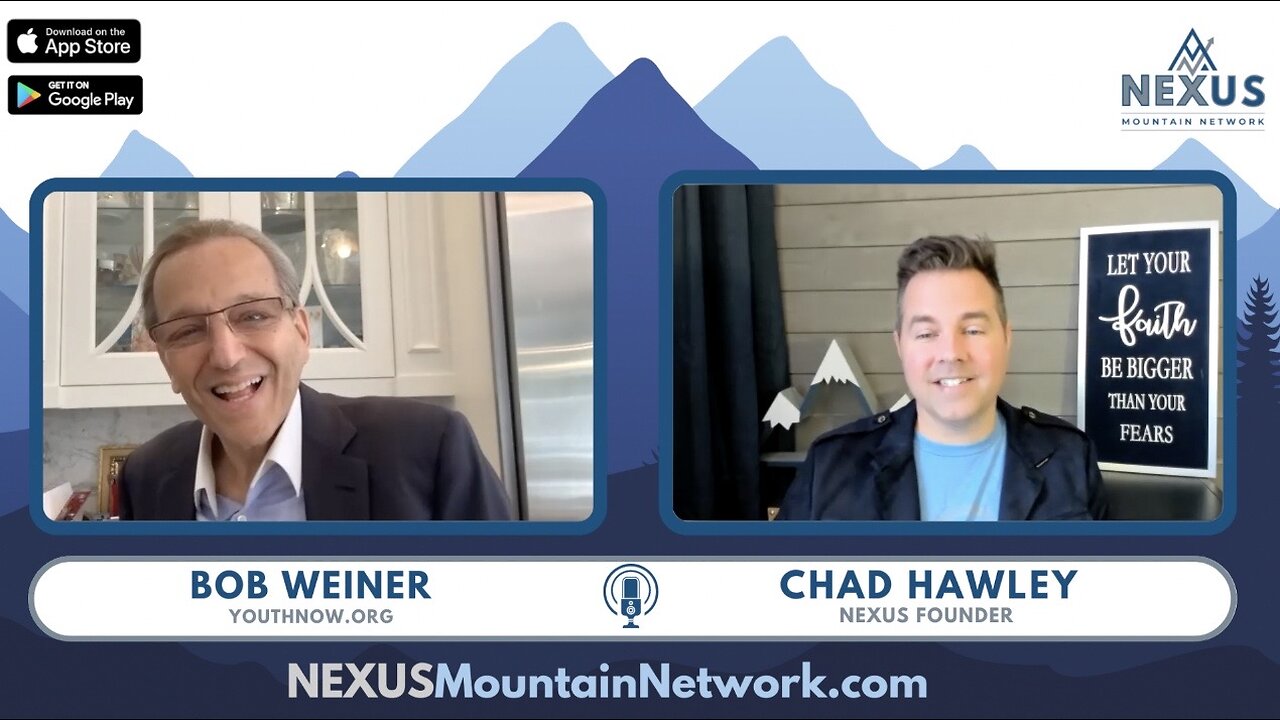 How To Disciple Nations with the energetic BOB WEINER