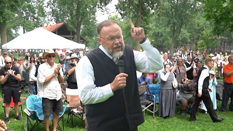 Freedom and community - Dermot Pomoroy - Pastor Henry Hildebrandt