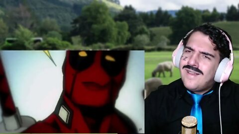 PASTOR REACT Zenpool (Marvel) | Não é mais Deadpool | Sting
