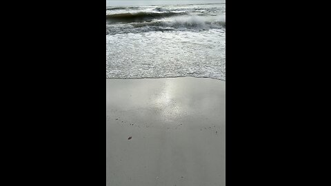 Slow Mo Idalia Wave Video #FYP #SlowMo #Idalia #Wave #mywalksinparadise #TigertailBeach #4K