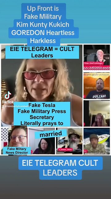 General Flynn’s EIE CULT LEADERS