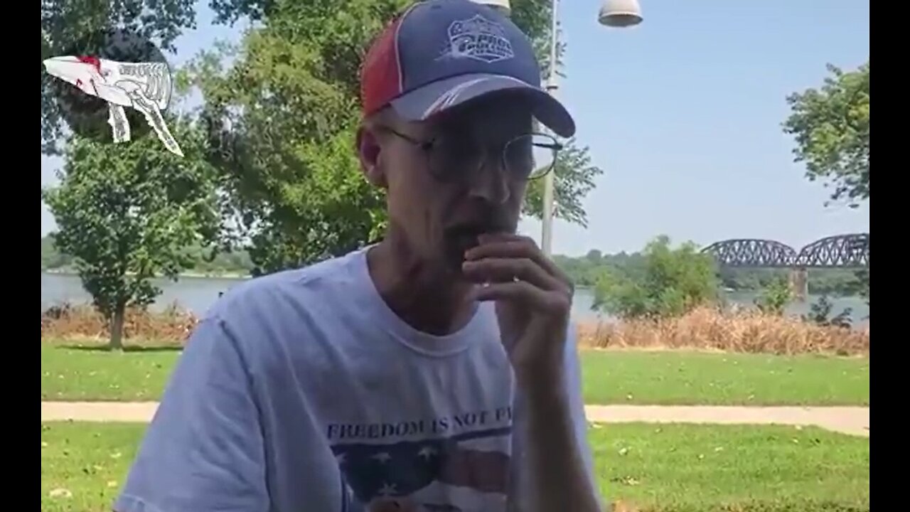 Child predator eats a Carolina Reaper - later makes his wife cry via phone