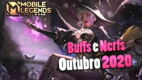 PATCH NOTES 11/10/2020 • MINHA OPINIÃO | Mobile Legends