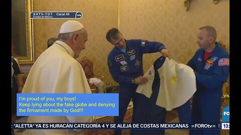 Do you still believe in Nasa and the fake Globe? Más falsos que Judas!