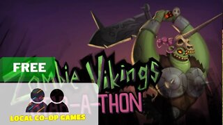 Zombie Vikings Stab-a-thon [Free Game] - How to Play Local Versus Multiplayer [Gameplay]