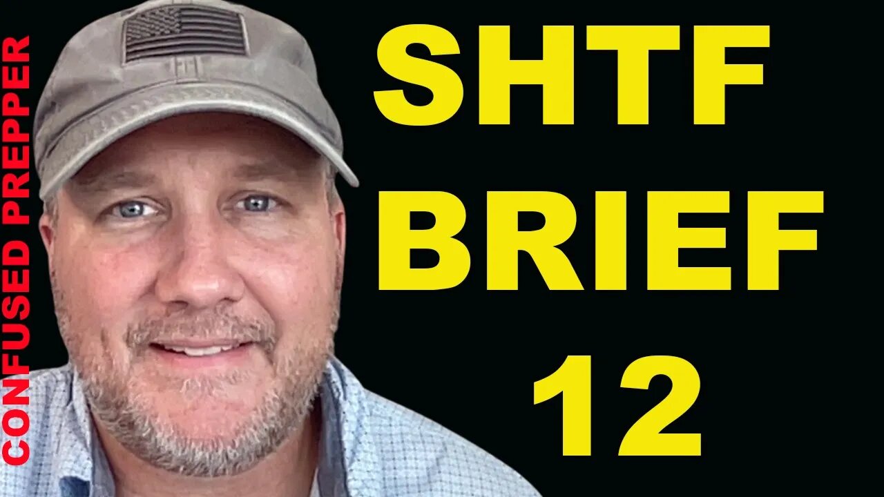 SHTF BRIEF 12 WHO IS KLAUS SCHWAB? great reset what does it really mean?