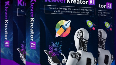 Create UNLIMITED Text To Image Graphics, Illustrations, Photos, & More! - KLEVER KREATOR