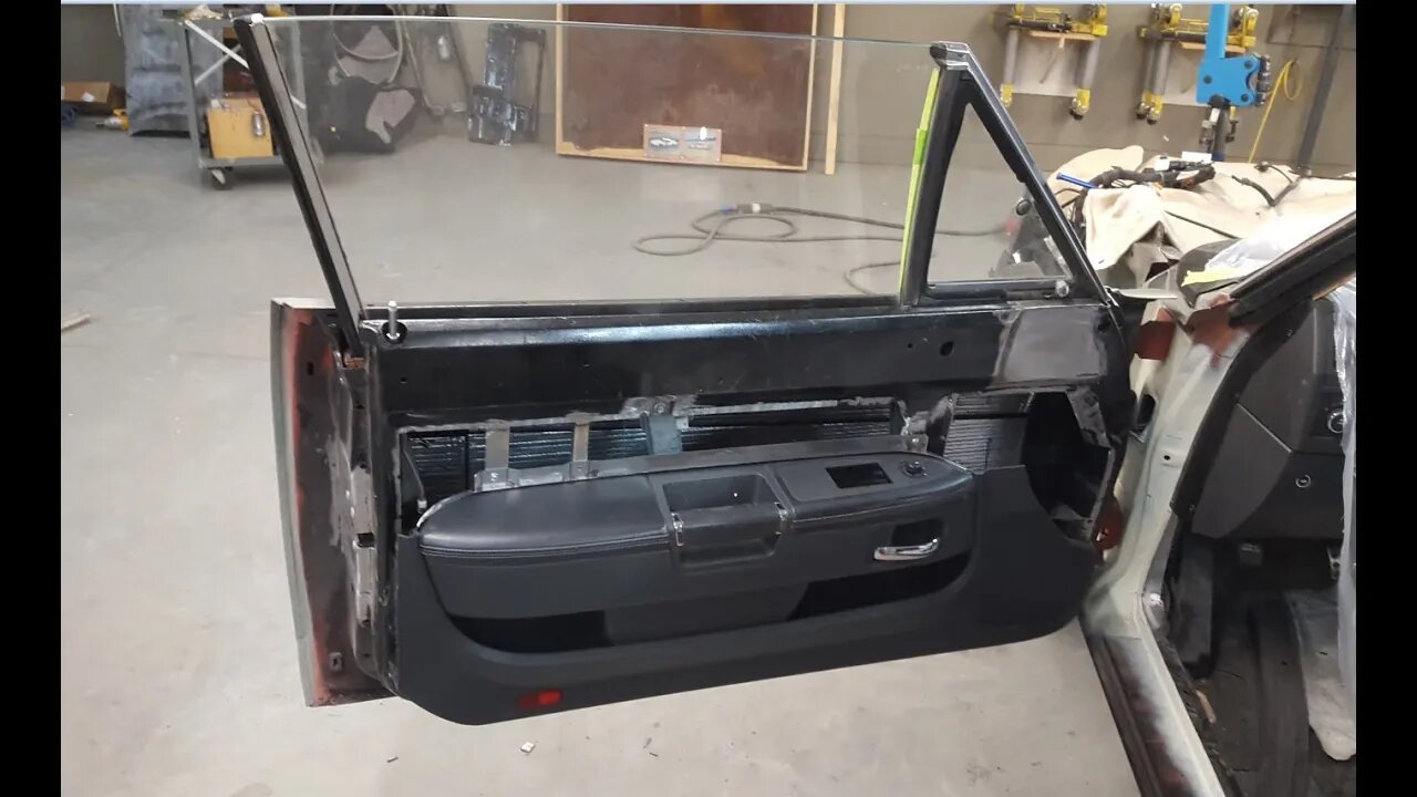 Don's 68 Charger body swap part 19