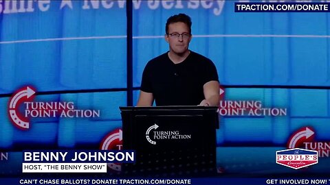 Benny Johnson: President Trump is the Most Pro-Life President in History