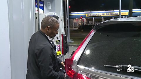 Maryland leaders call for emergency suspension of gas tax