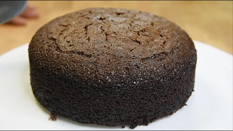 Ever Made The Fastest, Easiest Chocolate Sponge? Basic Chocolate Cake At Home
