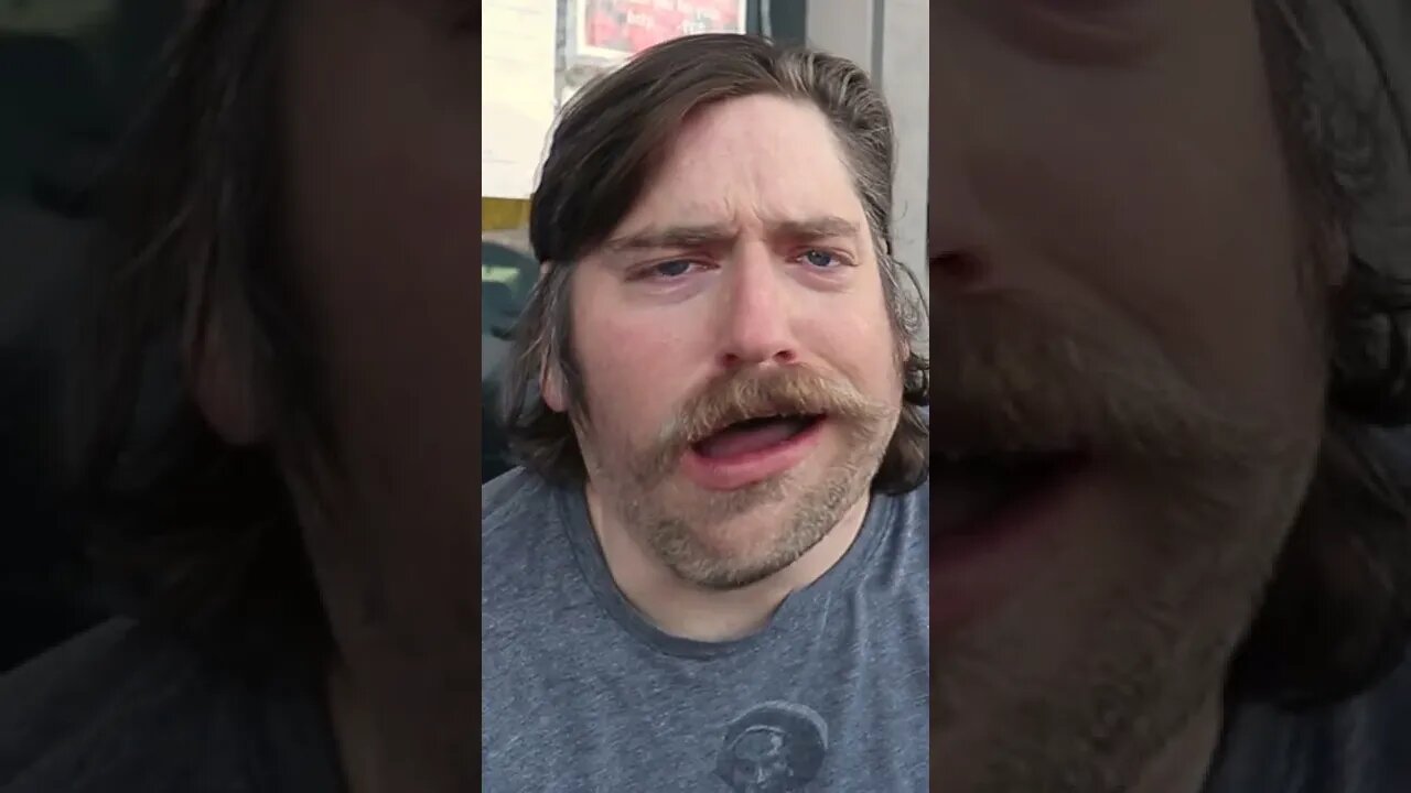 Joe Dirt Tries a Paqui Chip