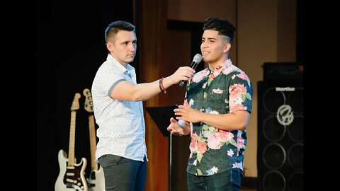 Set free from drugs, alcohol, and sexual promiscuity - Justin Ochoa