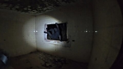 MENINA DE PRETO SE REVELA NA PAREDE