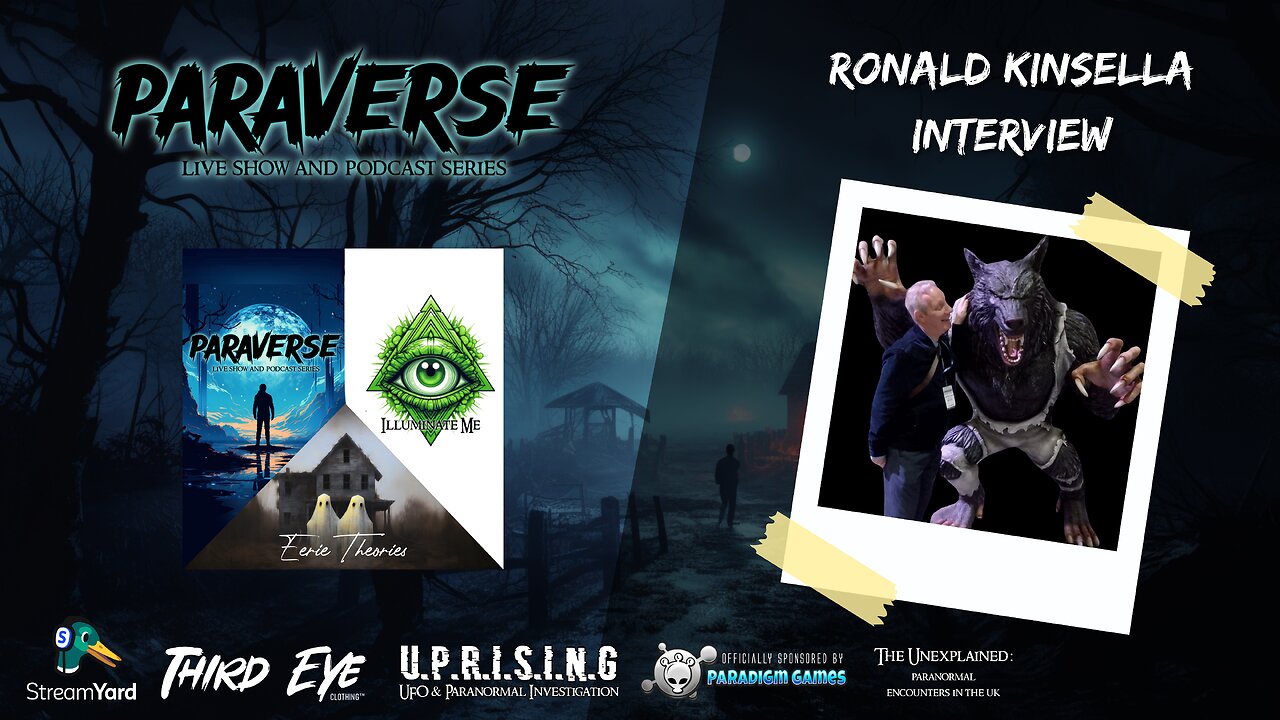 Paraverse Live! Ronald Kinsella interview