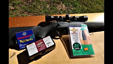 Getting ready for muzzleloader season - left it loaded from last year