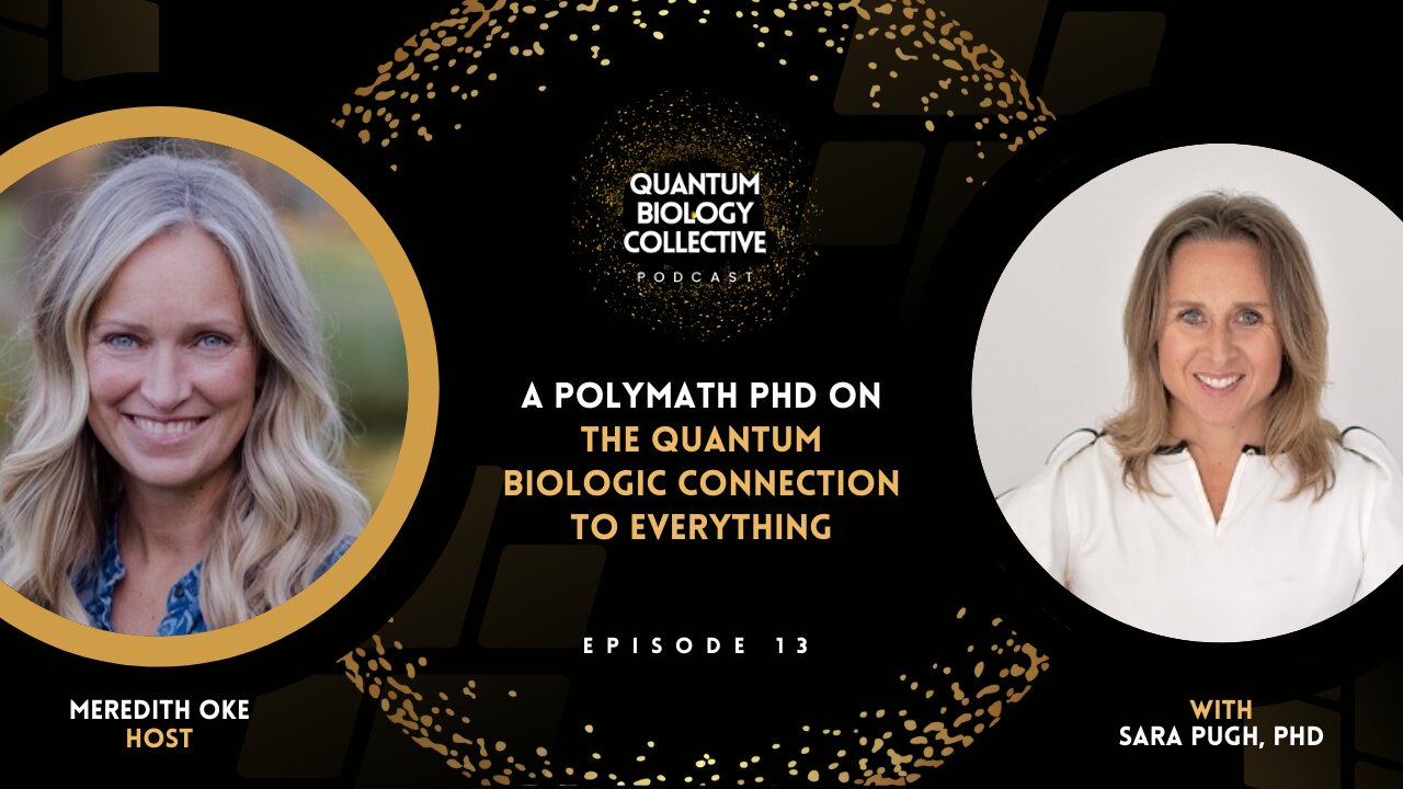 A Polymath PhD On The Quantum Biologic Connection To Everything