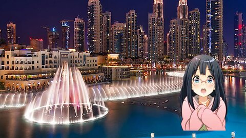 Dubai Fountain Showb