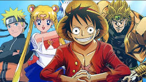 Comparison: Most watched Anime shows