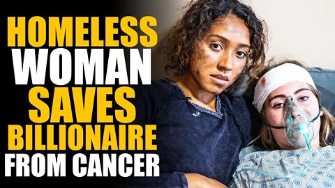 Homeless Woman SAVES Billionaire from CANCER! | SAMEER BHAVNANI
