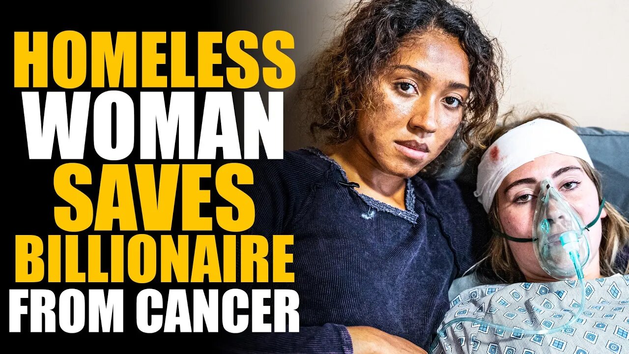 Homeless Woman SAVES Billionaire from CANCER! | SAMEER BHAVNANI