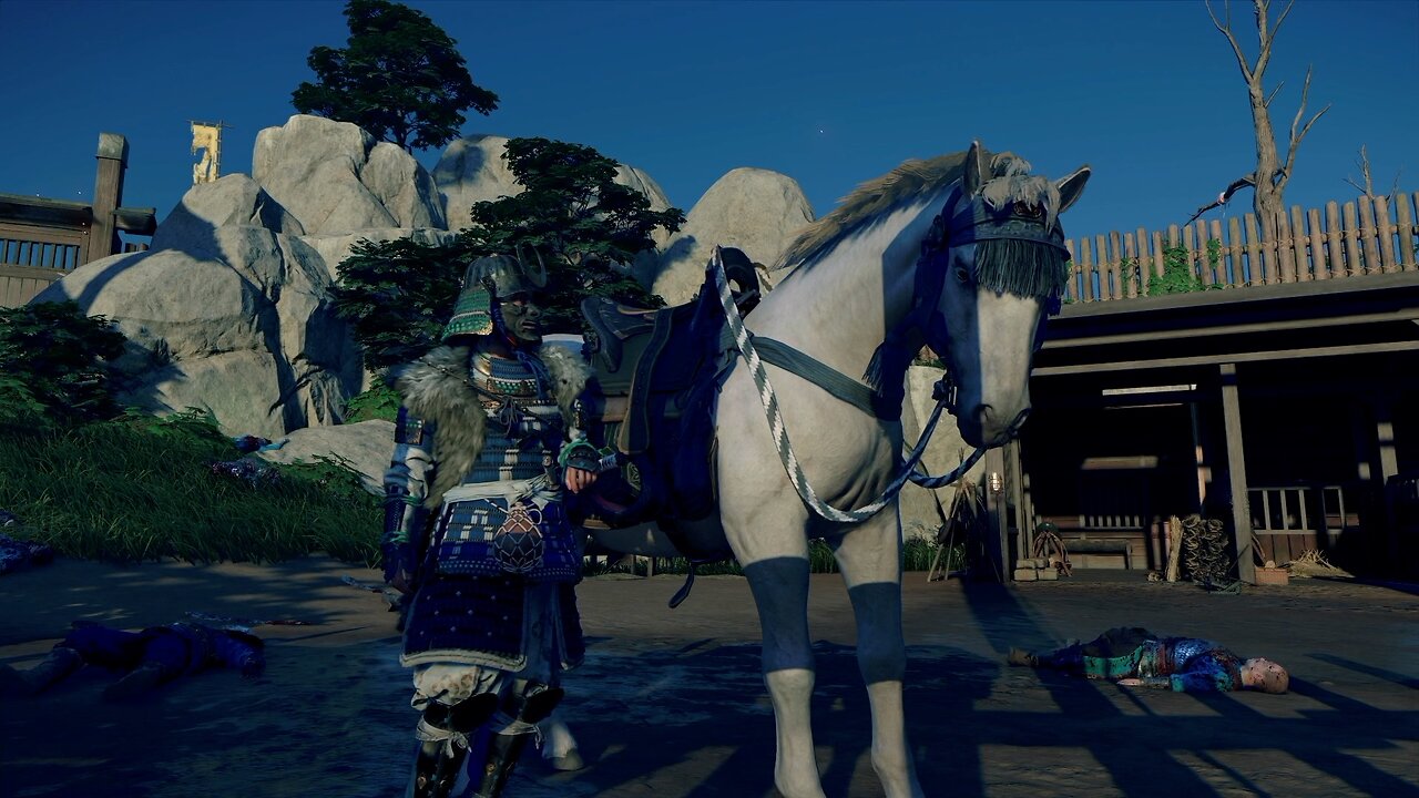 Ghost of Tsushima Playthrough Part 08 "The Heavenly Strike"