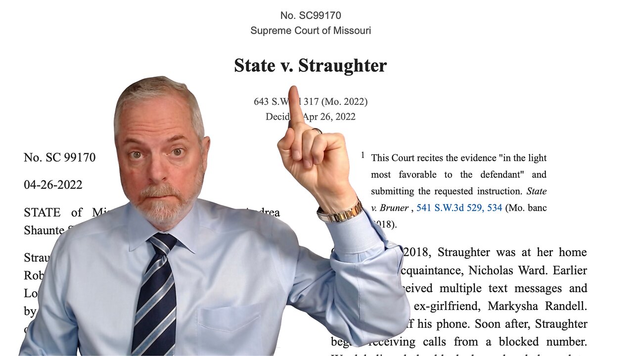 Why Andrew Lester's Shooting of Ralph Yarl Was Lawful