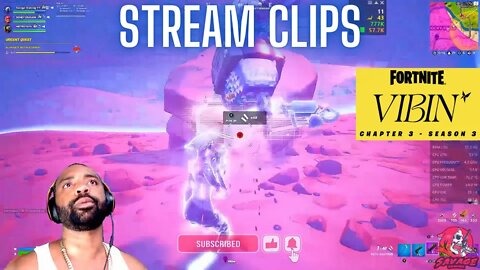 FORTNITE [LIVE] STREAM CLIPS CHAPTER 3 SEASON 3