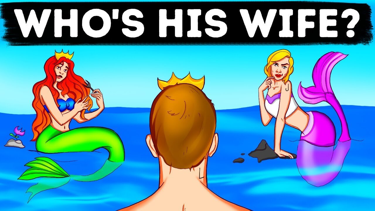 20 Riddles that will make you call a friend for help