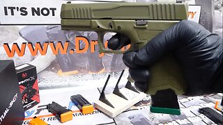 How to properly install the DryFireMag for PSA pistols.