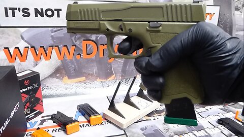 How to properly install the DryFireMag for PSA pistols.