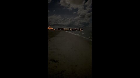 21,223 Step Night Beachwalk #FYP #4thOfJuly #Beachwalk #MarcoIsland #4K #TigertailBeach #SmartHDR4