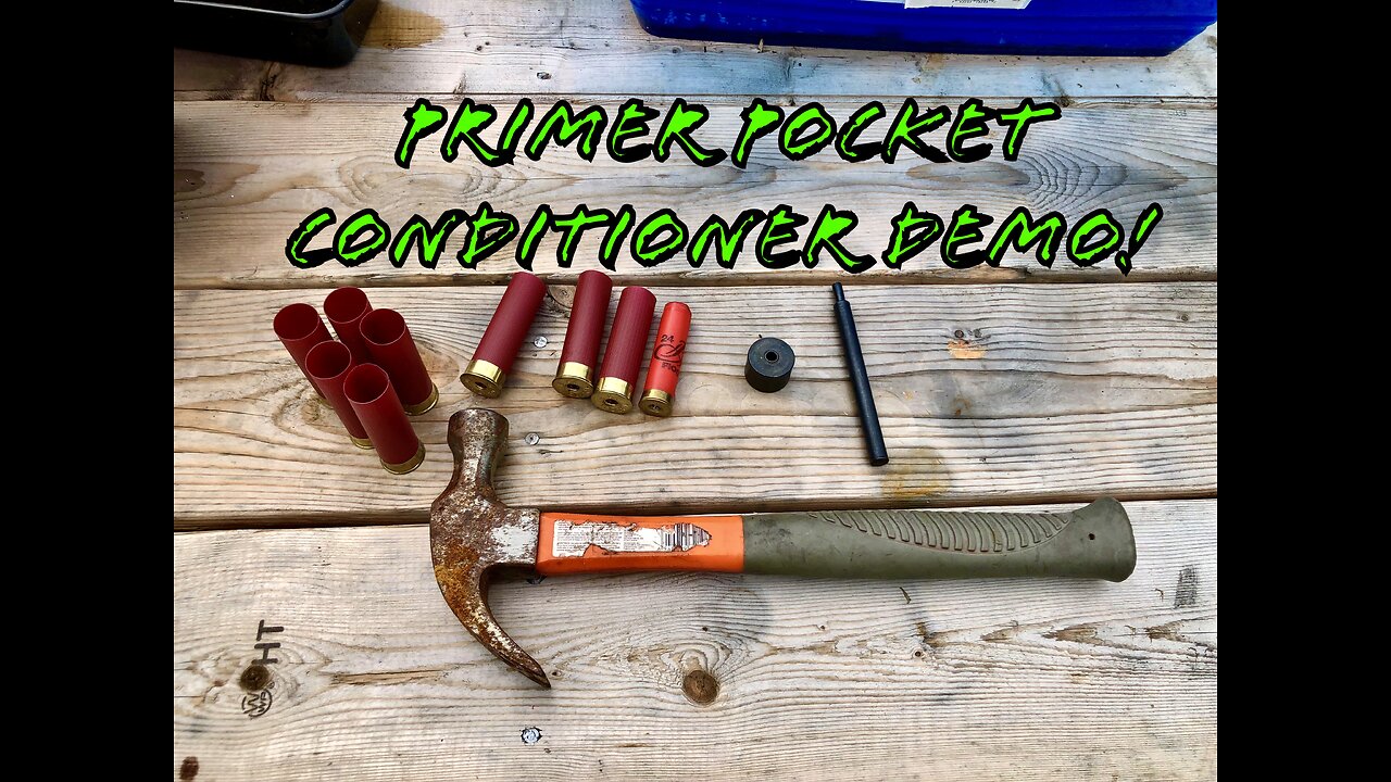 Reloaders Network Primer Pocket Conditioner Demo!