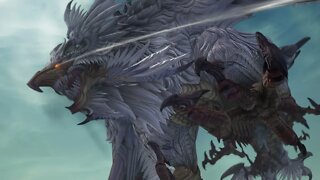 Tales of Arise Gameplay - Passaralho Gigante Boss Fight (Sílfide Procella,Sílfide Szloa)