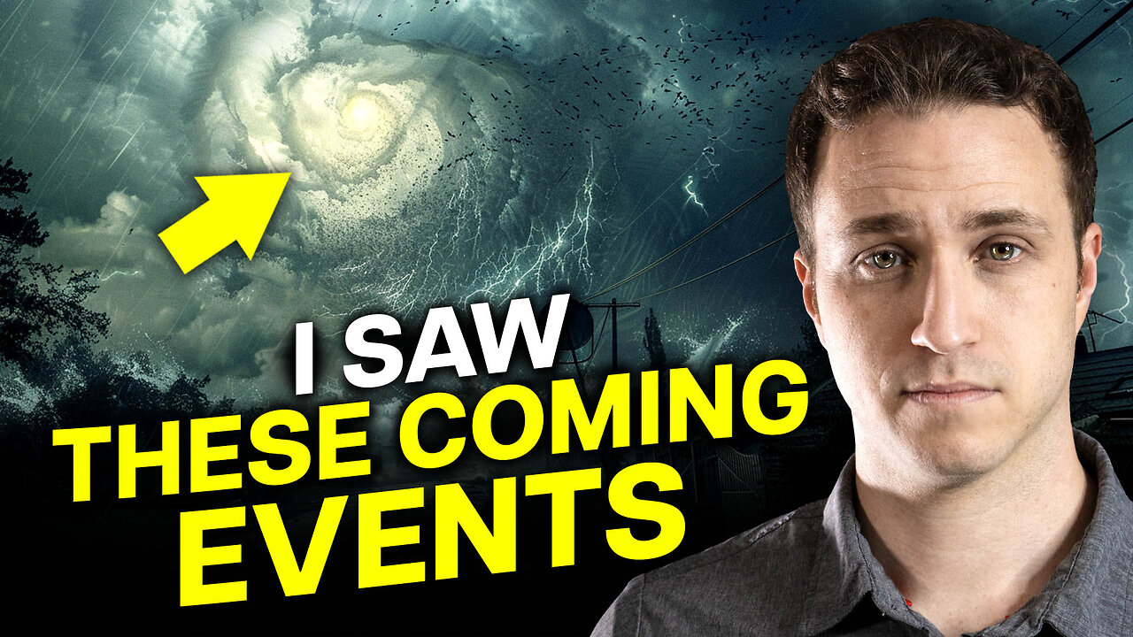 God Showed Me a Cyclone Between Nations - Prophetic Warning