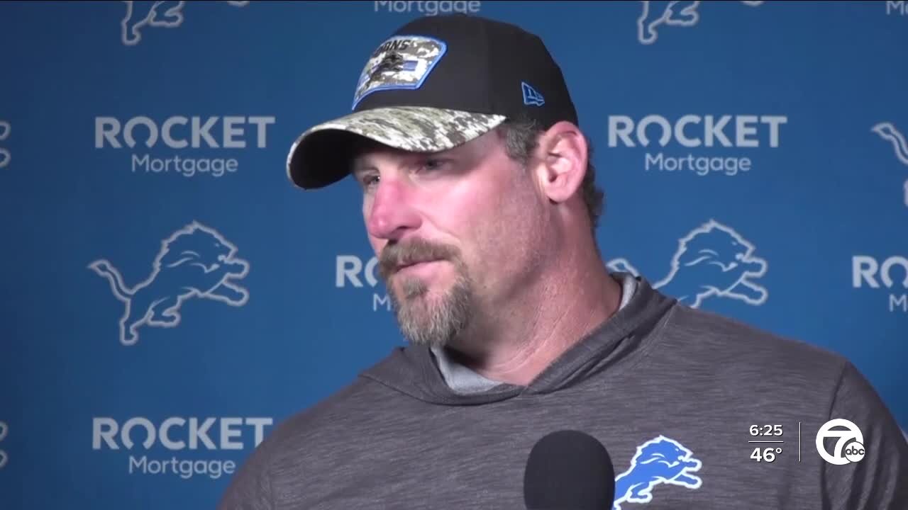 Dan Campbell on Lions play-calling: 'not about me, not about my ego'
