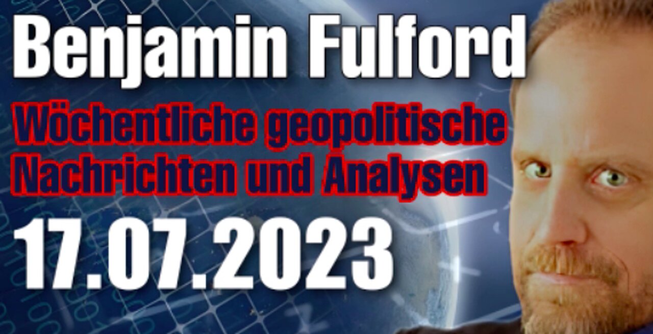 Benjamin Fulford: Der Zweite Weltkrieg endet mit der endgültigen Niederlage der Nazi-Fraktion