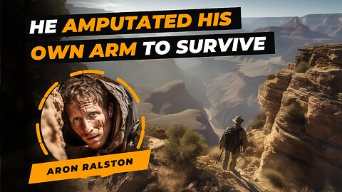 Beyond Human Limits: How a Hiker Amputated His Own Arm to Survive.