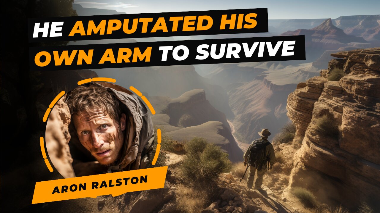Beyond Human Limits: How a Hiker Amputated His Own Arm to Survive.