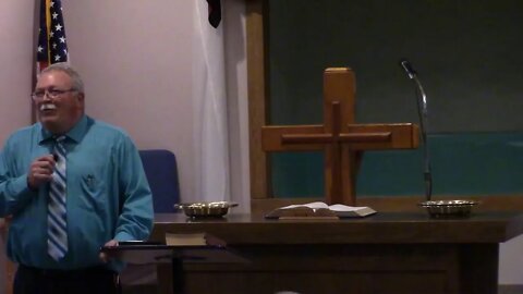 Bills Lake Baptist Church Wednesday evening June 10, 2020