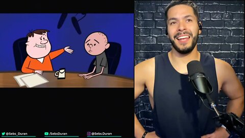 Ricky Gervais Show 2x4 Reaction