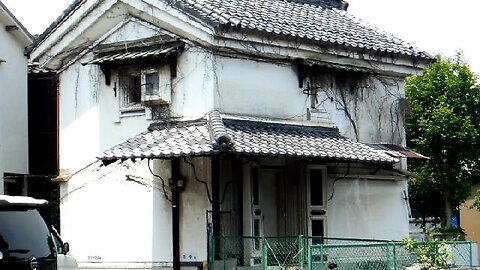 Overgrown Japanese Kura