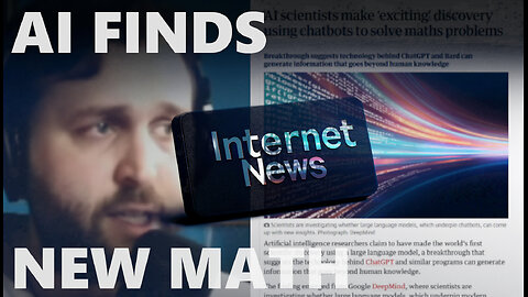 Chatbots Discover NEW MATH